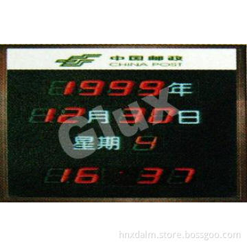 Ultra Thin Light Weight LED Scrolling Message Board Panel S